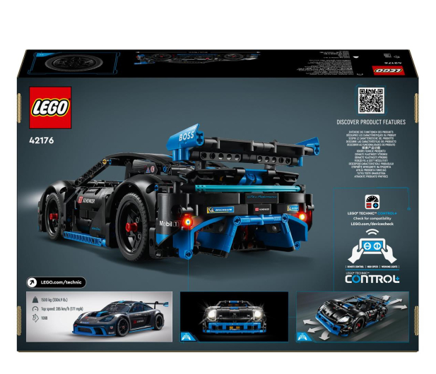 LEGO Technic 42176 Samochód wyścigowy Porsche GT4 e-Performance - 1266102 - zdjęcie 8